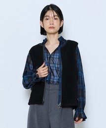 feerique ウールボアベスト