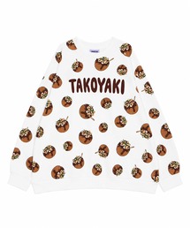 【NEW SIZE】フード総柄スウェット