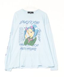 LONELY/論理（ロンリー）の「長袖Tシャツ（Tシャツ/カットソー）」