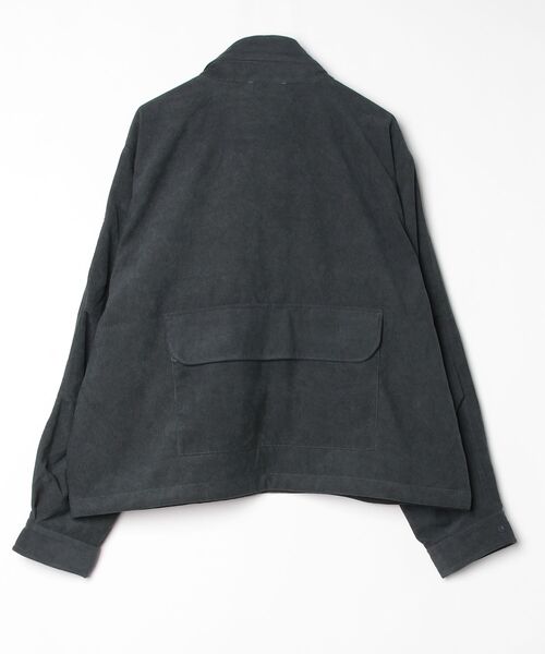 DAIWA PIER39(ダイワピア39)の「TECH WADING JACKET CORDUROY BJ-43026W(ブルゾン・メンズ・ネイビー/グリーン・SMALL/X-LARGE/LARGE/MEDIUM)」の21枚目の写真