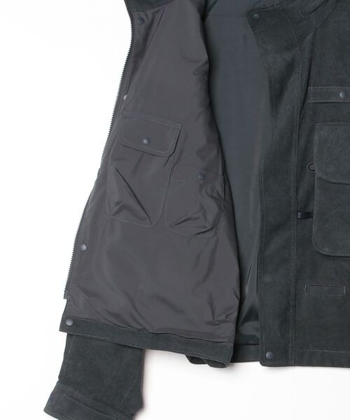 DAIWA PIER39(ダイワピア39)の「TECH WADING JACKET CORDUROY BJ-43026W(ブルゾン・メンズ・ネイビー/グリーン・SMALL/X-LARGE/LARGE/MEDIUM)」の22枚目の写真