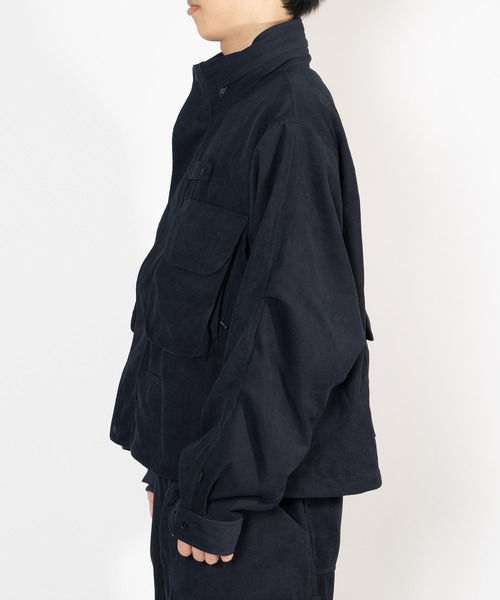 DAIWA PIER39(ダイワピア39)の「TECH WADING JACKET CORDUROY BJ-43026W(ブルゾン・メンズ・ネイビー/グリーン・SMALL/X-LARGE/LARGE/MEDIUM)」の14枚目の写真