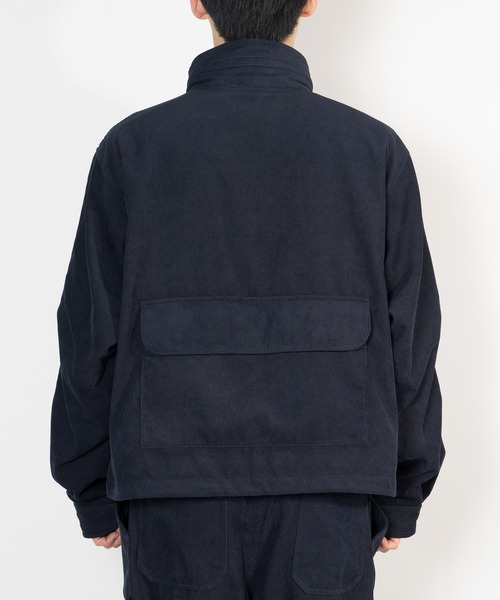 DAIWA PIER39(ダイワピア39)の「TECH WADING JACKET CORDUROY BJ-43026W(ブルゾン・メンズ・ネイビー/グリーン・SMALL/X-LARGE/LARGE/MEDIUM)」の15枚目の写真