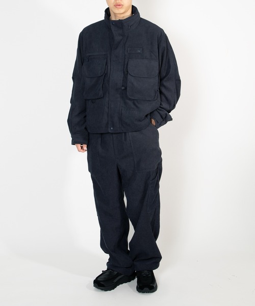 DAIWA PIER39(ダイワピア39)の「TECH WADING JACKET CORDUROY BJ-43026W(ブルゾン・メンズ・ネイビー/グリーン・SMALL/X-LARGE/LARGE/MEDIUM)」の16枚目の写真