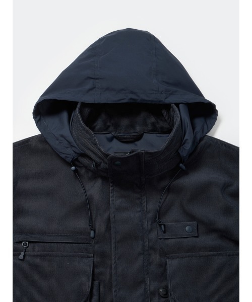 DAIWA PIER39(ダイワピア39)の「TECH WADING JACKET CORDUROY BJ-43026W(ブルゾン・メンズ・ネイビー/グリーン・SMALL/X-LARGE/LARGE/MEDIUM)」の10枚目の写真