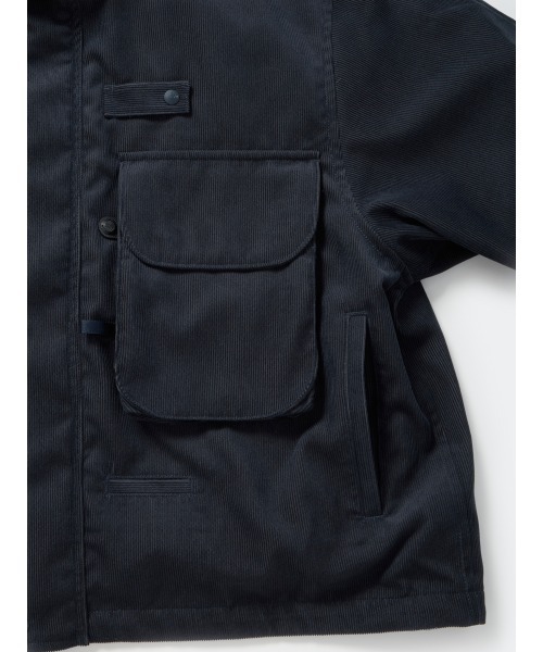 DAIWA PIER39(ダイワピア39)の「TECH WADING JACKET CORDUROY BJ-43026W(ブルゾン・メンズ・ネイビー/グリーン・SMALL/X-LARGE/LARGE/MEDIUM)」の12枚目の写真