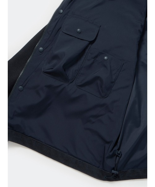 DAIWA PIER39(ダイワピア39)の「TECH WADING JACKET CORDUROY BJ-43026W(ブルゾン・メンズ・ネイビー/グリーン・SMALL/X-LARGE/LARGE/MEDIUM)」の19枚目の写真