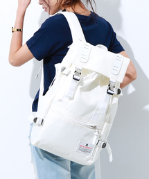 MAKAVELIC | 【MAKAVELIC】TRUCKS DOUBLE BELT DAYPACK[MEDIUM](バックパック/リュック)