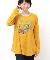 チチカカ | サイケバス ロングTシャツ (Tシャツ/カットソー)