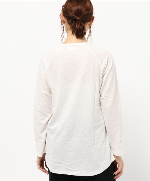 チチカカ（チチカカ）の「サイケバス　ロングＴシャツ　　　　　　　　　　（Tシャツ/カットソー・レディース・ホワイト/マスタード/レッド/グリーン・FREE）」の7枚目の写真