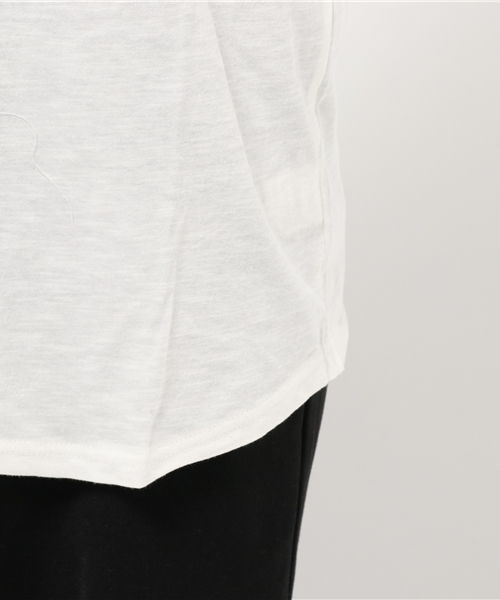 チチカカ（チチカカ）の「サイケバス　ロングＴシャツ　　　　　　　　　　（Tシャツ/カットソー・レディース・ホワイト/マスタード/レッド/グリーン・FREE）」の10枚目の写真