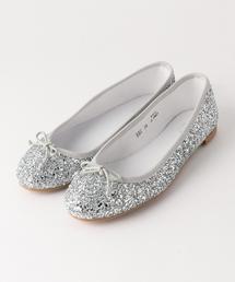 La Tenace | La TENACEグリッターバレエシューズ/La TENACE GLT BL(バレエシューズ)