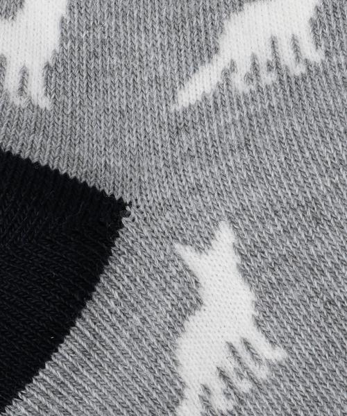 green label relaxing（グリーンレーベルリラクシング）の「【KIDS】Boys 3Pソックス FW（ソックス/靴下・キッズ・その他1・13-15c/16-18c）」の5枚目の写真