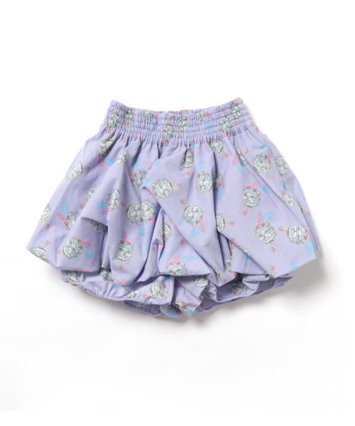 fafa(フェフェ)の「STARR | スカート(スカート・キッズ・アイボリー/ラベンダー・140/120/110/130)」の1枚目の写真