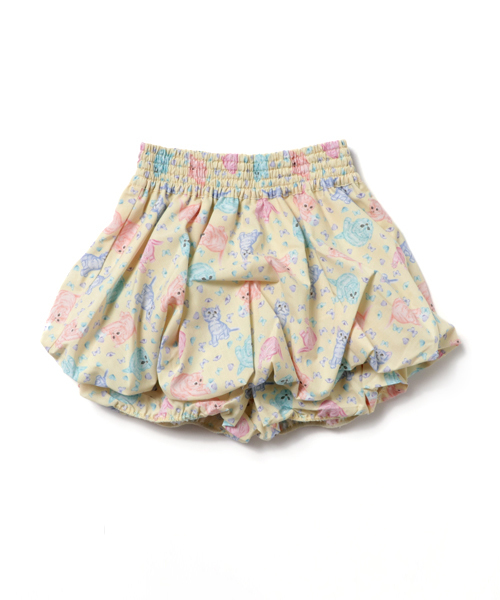 fafa(フェフェ)の「STARR | スカート(スカート・キッズ・アイボリー/ラベンダー・140/120/110/130)」の2枚目の写真