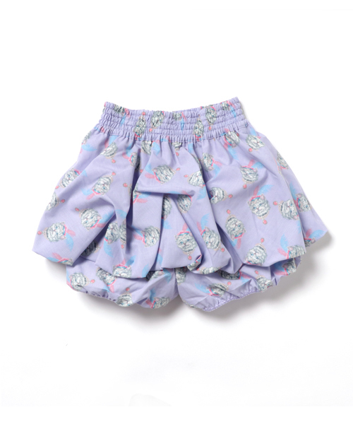 fafa(フェフェ)の「STARR | スカート(スカート・キッズ・アイボリー/ラベンダー・140/120/110/130)」の3枚目の写真