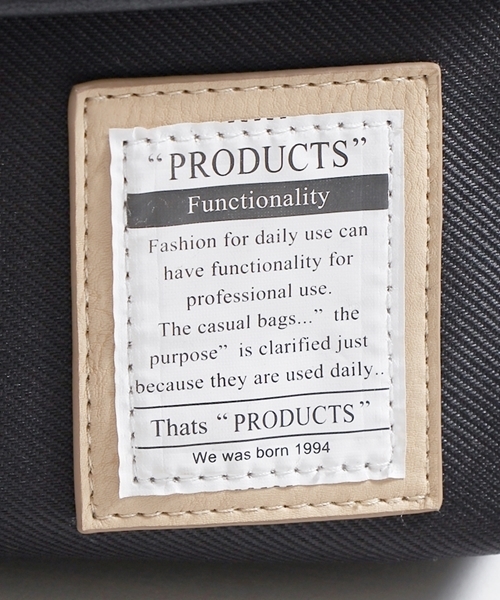 WEGO(ウィゴー)の「WEGO/メタルバックルフラップショルダーバッグ(ショルダーバッグ・メンズ・グレー/ネイビー/ブラック・FREE)」の11枚目の写真