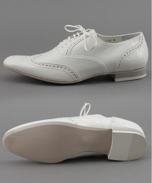 603（ロクマルサン）の「603　ウイングチップドレスシューズ（その他シューズ・メンズ・ホワイト・SMALL/M size/L size）」の7枚目の写真