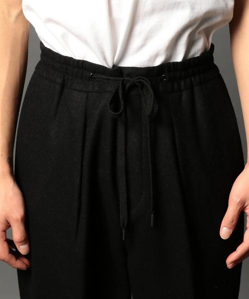 MONKEY TIME（モンキータイム）の「＜monkey time＞ フラノ 1P ワイドイージーパンツ◆（その他パンツ・メンズ・ブラック・MEDIUM/SMALL/LARGE）」の10枚目の写真