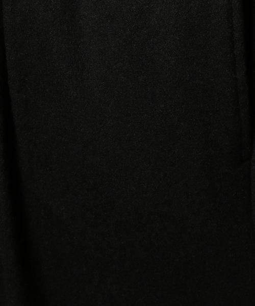 MONKEY TIME（モンキータイム）の「＜monkey time＞ フラノ 1P ワイドイージーパンツ◆（その他パンツ・メンズ・ブラック・MEDIUM/SMALL/LARGE）」の4枚目の写真