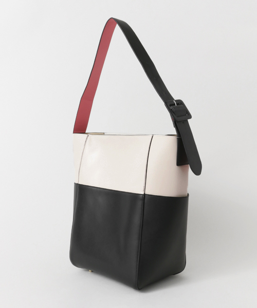 RODE SKO(ロデスコ)の「RODE SKO COKKIE 縦長トート(トートバッグ・レディース・ベージュ/ブラック系その他/グレー・FREE)」の4枚目の写真