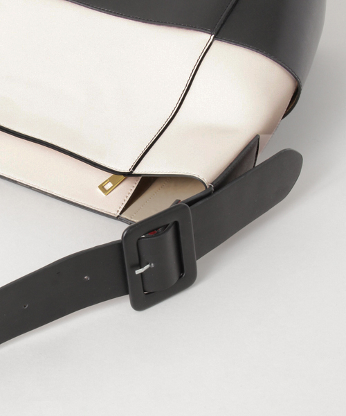 RODE SKO(ロデスコ)の「RODE SKO COKKIE 縦長トート(トートバッグ・レディース・ベージュ/ブラック系その他/グレー・FREE)」の19枚目の写真