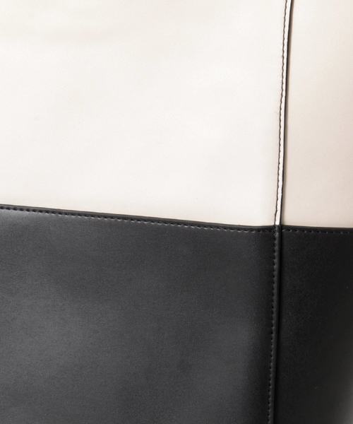 RODE SKO(ロデスコ)の「RODE SKO COKKIE 縦長トート(トートバッグ・レディース・ベージュ/ブラック系その他/グレー・FREE)」の20枚目の写真