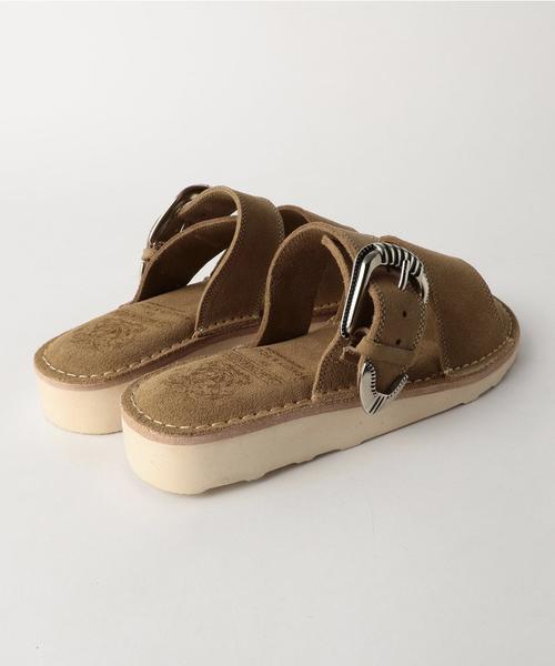 BEAUTY&YOUTH UNITED ARROWS(ビューティーアンドユースユナイテッドアローズ)の「【別注】<CAMINANDO>ベルトサンダル ◆(サンダル・レディース・ブラック/ベージュ・8/6/7)」の6枚目の写真