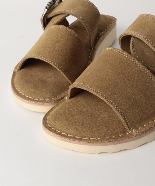 BEAUTY&YOUTH UNITED ARROWS(ビューティーアンドユースユナイテッドアローズ)の「【別注】<CAMINANDO>ベルトサンダル ◆(サンダル・レディース・ブラック/ベージュ・8/6/7)」の7枚目の写真