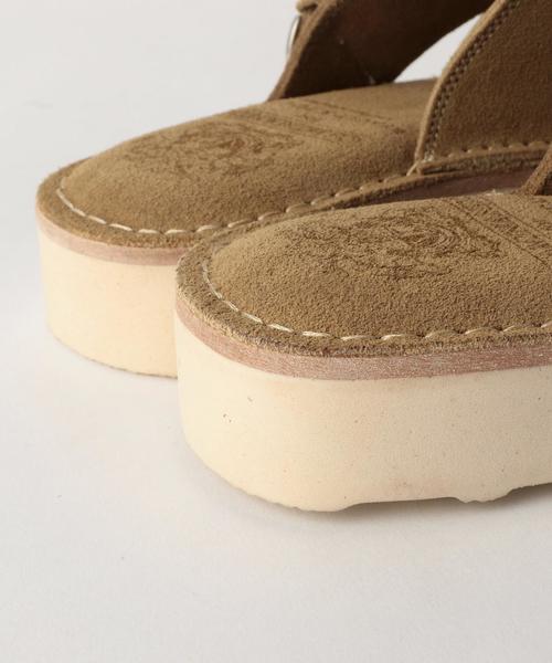 BEAUTY&YOUTH UNITED ARROWS(ビューティーアンドユースユナイテッドアローズ)の「【別注】<CAMINANDO>ベルトサンダル ◆(サンダル・レディース・ブラック/ベージュ・8/6/7)」の8枚目の写真