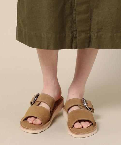 BEAUTY&YOUTH UNITED ARROWS(ビューティーアンドユースユナイテッドアローズ)の「【別注】<CAMINANDO>ベルトサンダル ◆(サンダル・レディース・ブラック/ベージュ・8/6/7)」の9枚目の写真