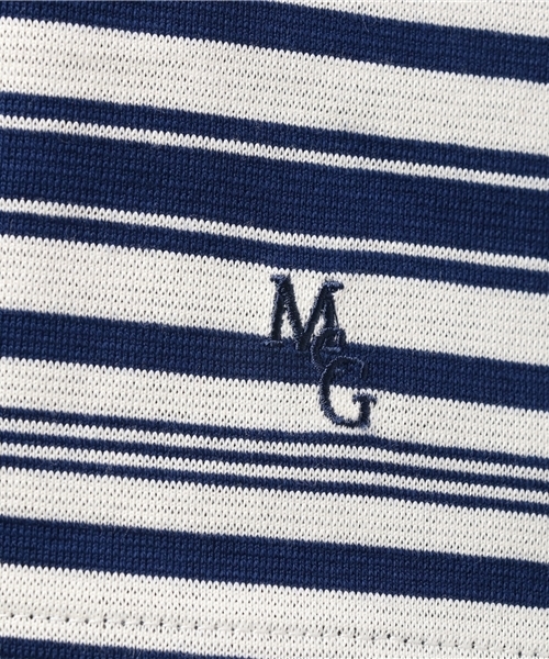 McGREGOR(マックレガー)の「ランダムボーダーカットソー(Tシャツ/カットソー・レディース・グレー/ピンク/ネイビー・L/M)」の10枚目の写真