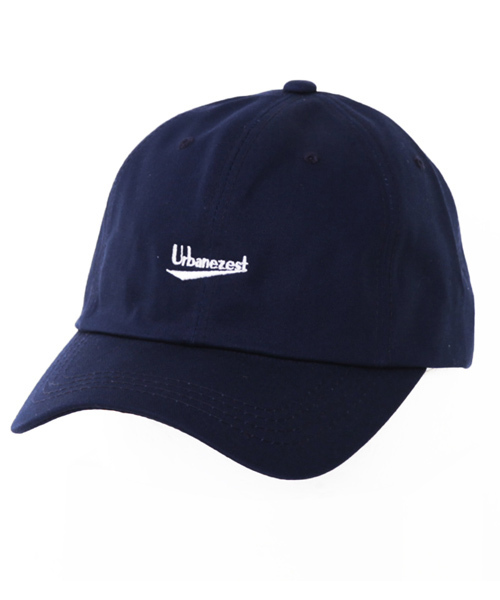 14+（イチヨンプラス）の「Urbaneze刺繍入りキャップ（キャップ・メンズ・ネイビー/ブラック/ベージュ/グリーン/ワインレッド・FREE）」の4枚目の写真
