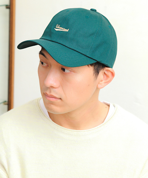 14+（イチヨンプラス）の「Urbaneze刺繍入りキャップ（キャップ・メンズ・ネイビー/ブラック/ベージュ/グリーン/ワインレッド・FREE）」の8枚目の写真
