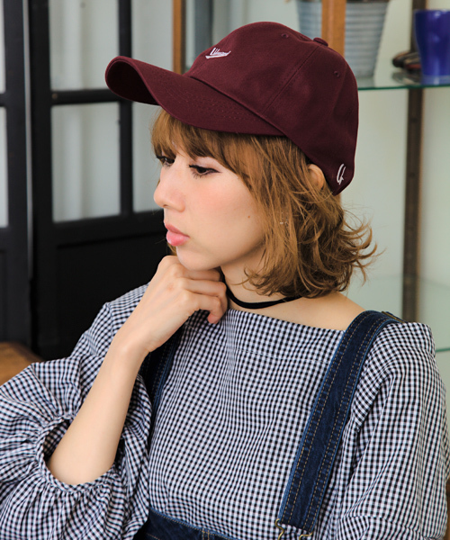14+（イチヨンプラス）の「Urbaneze刺繍入りキャップ（キャップ・メンズ・ネイビー/ブラック/ベージュ/グリーン/ワインレッド・FREE）」の21枚目の写真