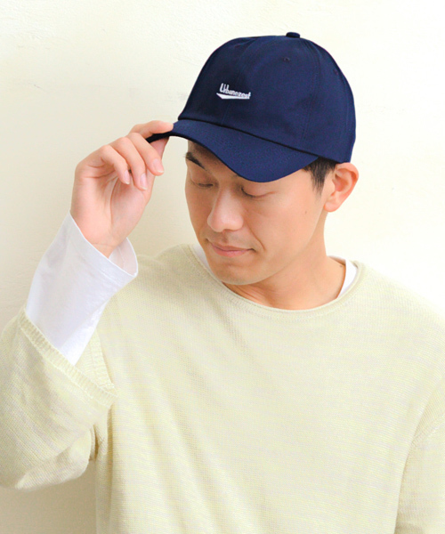 14+（イチヨンプラス）の「Urbaneze刺繍入りキャップ（キャップ・メンズ・ネイビー/ブラック/ベージュ/グリーン/ワインレッド・FREE）」の19枚目の写真