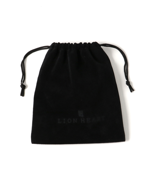 LION HEART（ライオンハート）の「“HOWL”コインハウルネックレス/シルバー925【LION HEART / ライオンハート】（ネックレス・メンズ・シルバー・45cm/50cm）」の2枚目の写真