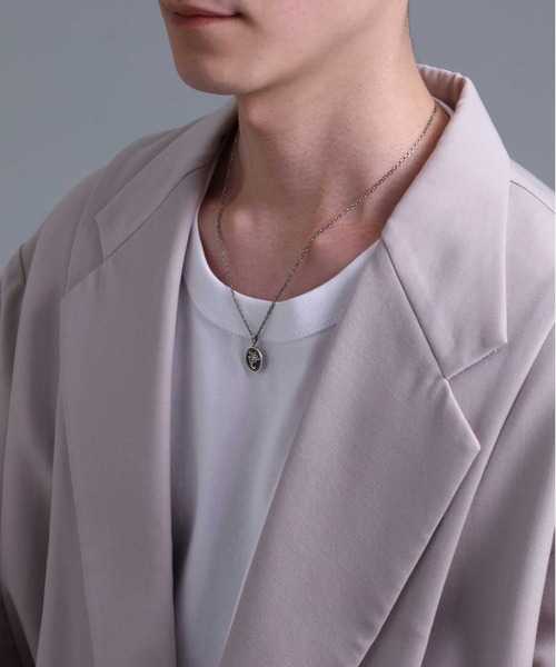 LION HEART（ライオンハート）の「“HOWL”コインハウルネックレス/シルバー925【LION HEART / ライオンハート】（ネックレス・メンズ・シルバー・45cm/50cm）」の19枚目の写真