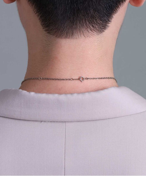 LION HEART（ライオンハート）の「“HOWL”コインハウルネックレス/シルバー925【LION HEART / ライオンハート】（ネックレス・メンズ・シルバー・45cm/50cm）」の21枚目の写真