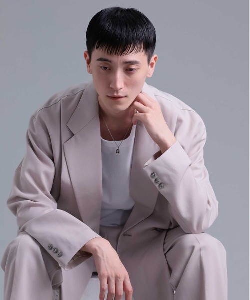 LION HEART（ライオンハート）の「“HOWL”コインハウルネックレス/シルバー925【LION HEART / ライオンハート】（ネックレス・メンズ・シルバー・45cm/50cm）」の22枚目の写真