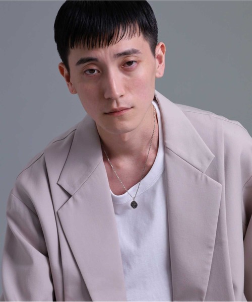 LION HEART（ライオンハート）の「“HOWL”コインハウルネックレス/シルバー925【LION HEART / ライオンハート】（ネックレス・メンズ・シルバー・45cm/50cm）」の7枚目の写真