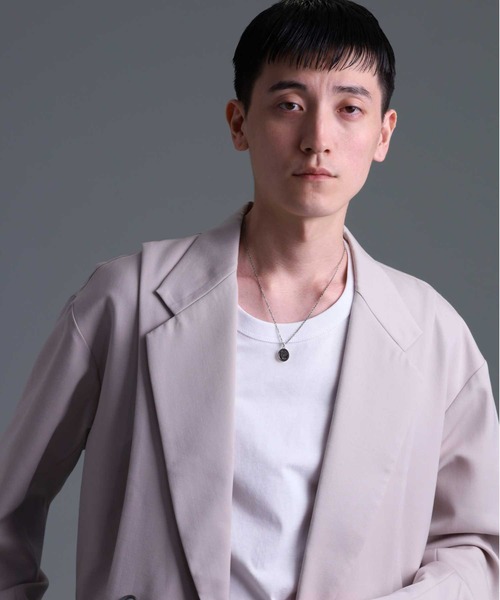 LION HEART（ライオンハート）の「“HOWL”コインハウルネックレス/シルバー925【LION HEART / ライオンハート】（ネックレス・メンズ・シルバー・45cm/50cm）」の9枚目の写真