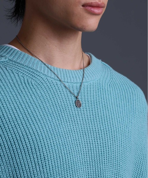 LION HEART（ライオンハート）の「“HOWL”コインハウルネックレス/シルバー925【LION HEART / ライオンハート】（ネックレス・メンズ・シルバー・45cm/50cm）」の11枚目の写真