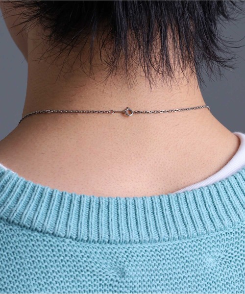 LION HEART（ライオンハート）の「“HOWL”コインハウルネックレス/シルバー925【LION HEART / ライオンハート】（ネックレス・メンズ・シルバー・45cm/50cm）」の13枚目の写真