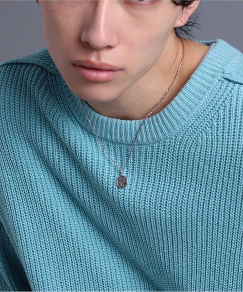 LION HEART（ライオンハート）の「“HOWL”コインハウルネックレス/シルバー925【LION HEART / ライオンハート】（ネックレス・メンズ・シルバー・45cm/50cm）」の15枚目の写真