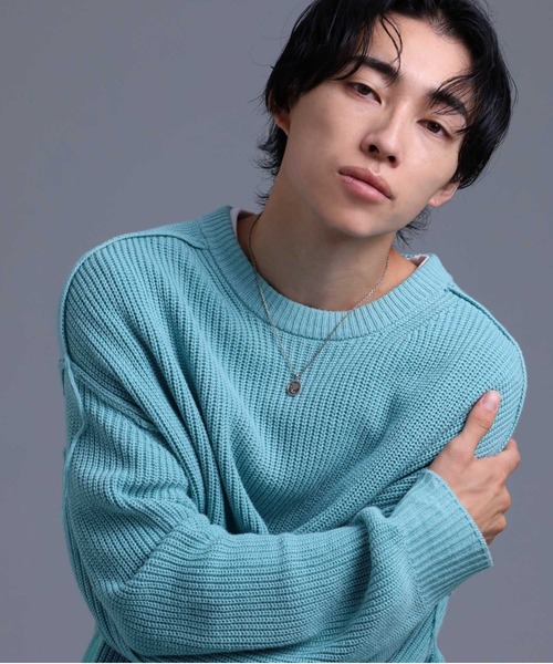 LION HEART（ライオンハート）の「“HOWL”コインハウルネックレス/シルバー925【LION HEART / ライオンハート】（ネックレス・メンズ・シルバー・45cm/50cm）」の16枚目の写真