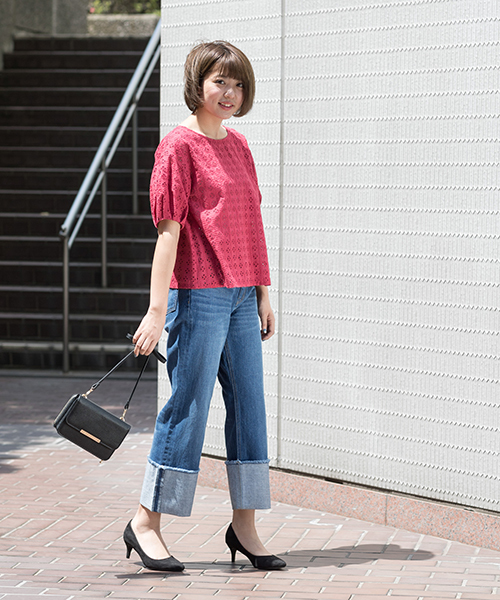 NATURAL BEAUTY BASIC（ナチュラルビューティーベーシック）の「【JJ 12月号掲載】マルチウォレットショルダーバッグ（ショルダーバッグ・レディース・ダークベージュ/ブラック/ベージュ系その他/ピンク/ブラック系その他・ﾌﾘ-）」の16枚目の写真