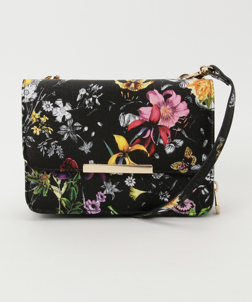 NATURAL BEAUTY BASIC（ナチュラルビューティーベーシック）の「【JJ 12月号掲載】マルチウォレットショルダーバッグ（ショルダーバッグ・レディース・ダークベージュ/ブラック/ベージュ系その他/ピンク/ブラック系その他・ﾌﾘ-）」の3枚目の写真