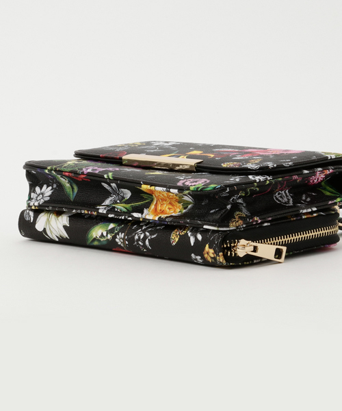 NATURAL BEAUTY BASIC（ナチュラルビューティーベーシック）の「【JJ 12月号掲載】マルチウォレットショルダーバッグ（ショルダーバッグ・レディース・ダークベージュ/ブラック/ベージュ系その他/ピンク/ブラック系その他・ﾌﾘ-）」の8枚目の写真