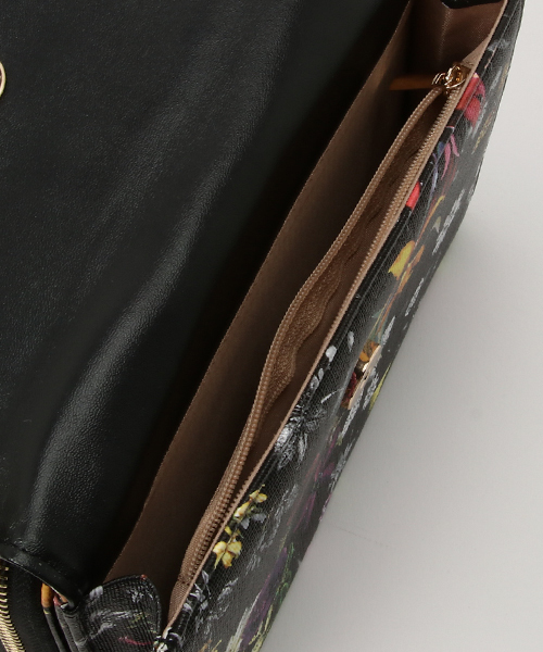 NATURAL BEAUTY BASIC（ナチュラルビューティーベーシック）の「【JJ 12月号掲載】マルチウォレットショルダーバッグ（ショルダーバッグ・レディース・ダークベージュ/ブラック/ベージュ系その他/ピンク/ブラック系その他・ﾌﾘ-）」の10枚目の写真